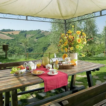 別荘 Holiday Podere Baldaccio Valfabbrica